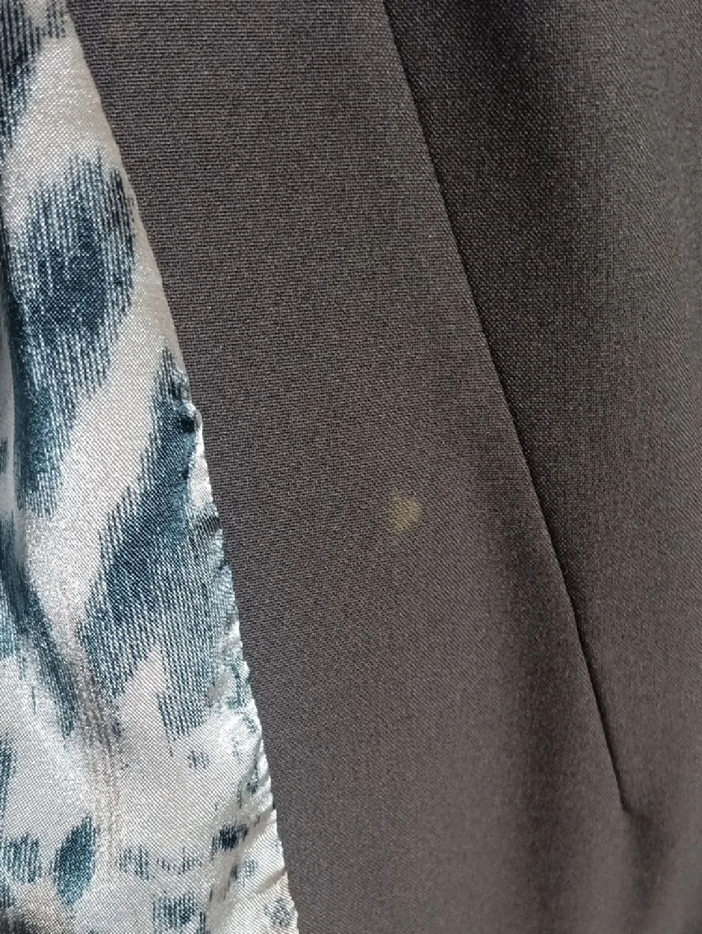 Womens Black Single-Button Blazer